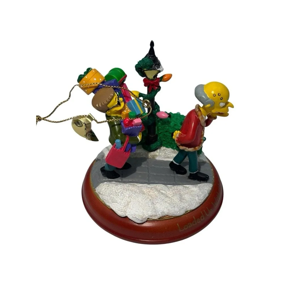 Simpson Bradford Christmas Ornament Illuminated 